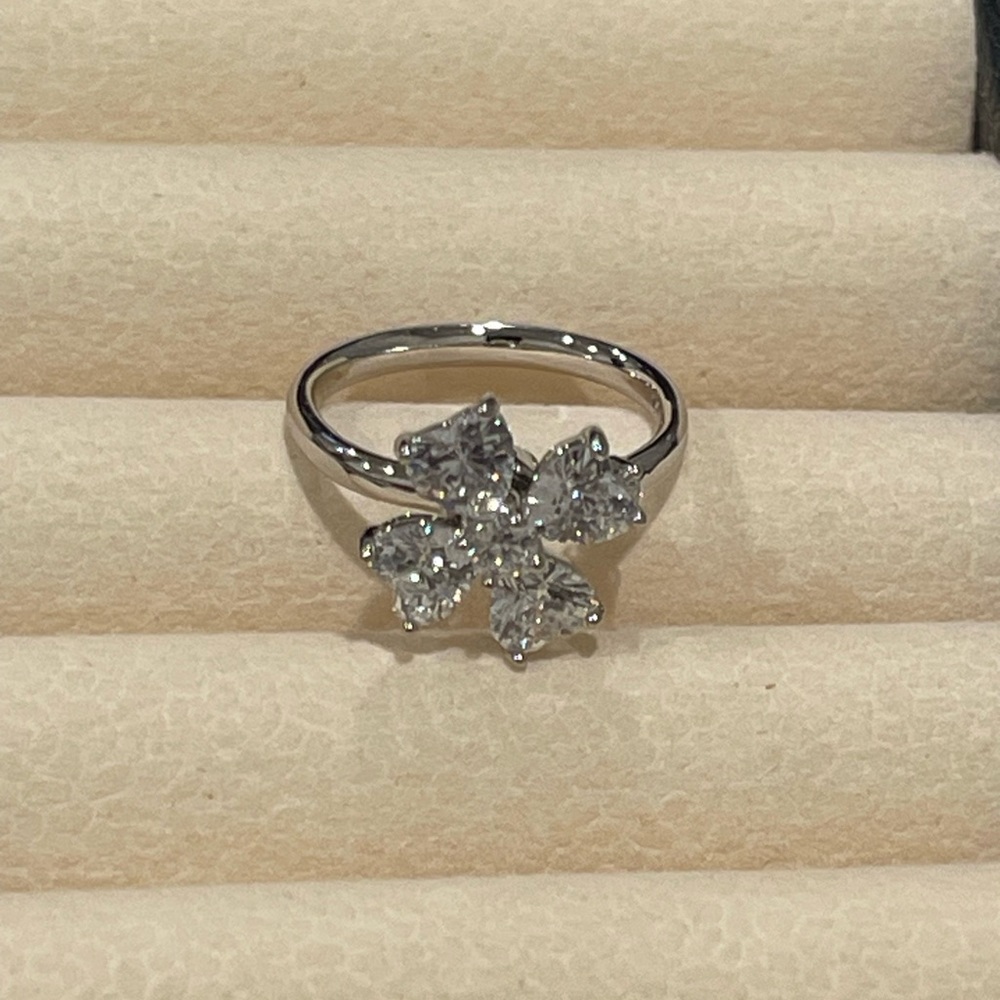 Silver anxiety ring - Picture 4 of 4